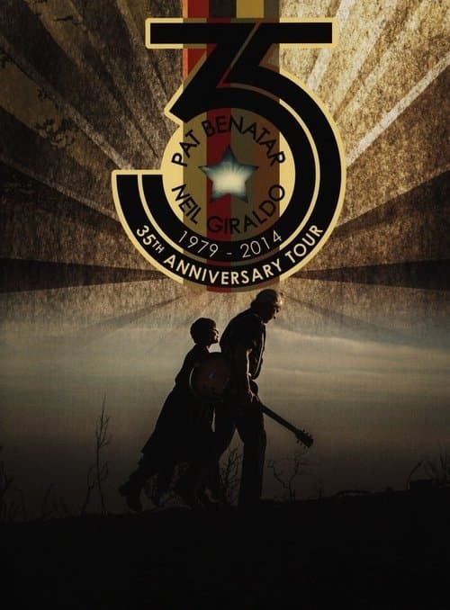 Pat Benatar and Neil Giraldo 35th Anniversary Tourのポスター
