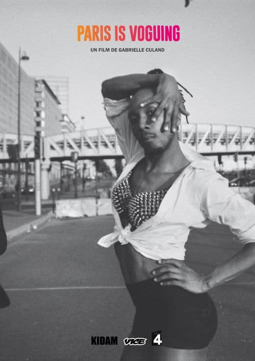 Paris Is Voguingのポスター