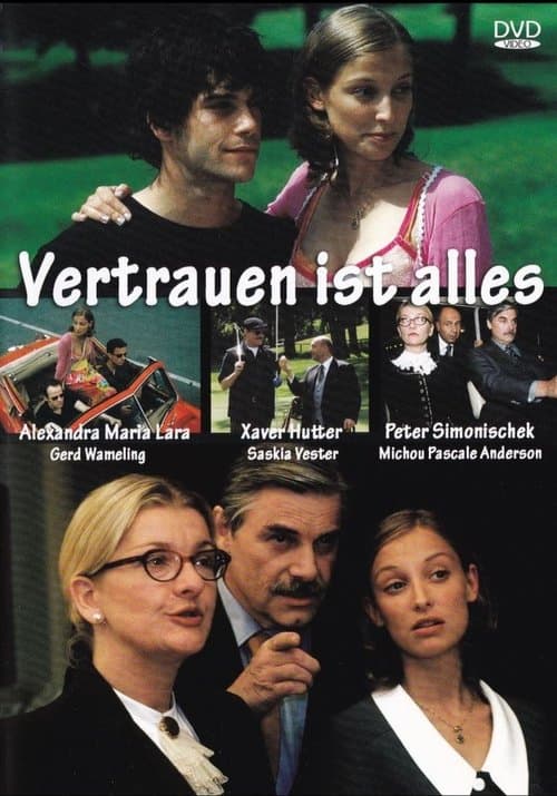 Vertrauen ist allesのポスター