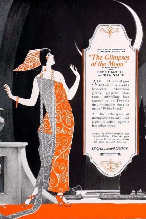 The Glimpses of the Moonのポスター