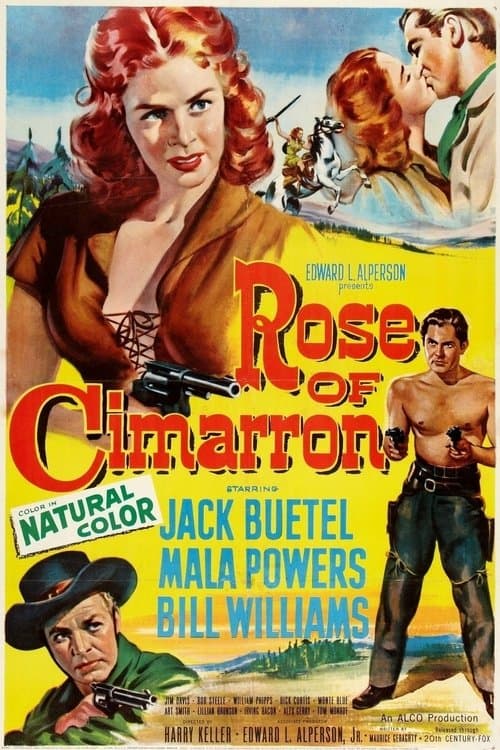 Rose of Cimarronのポスター