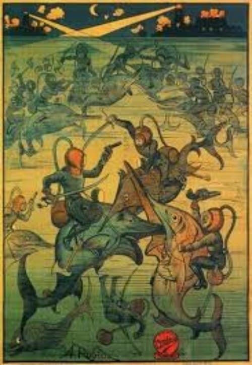 Le avventure straordinarissime di Saturnino Farandolaのポスター
