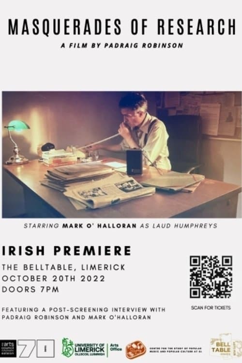 Masquerades of Researchのポスター