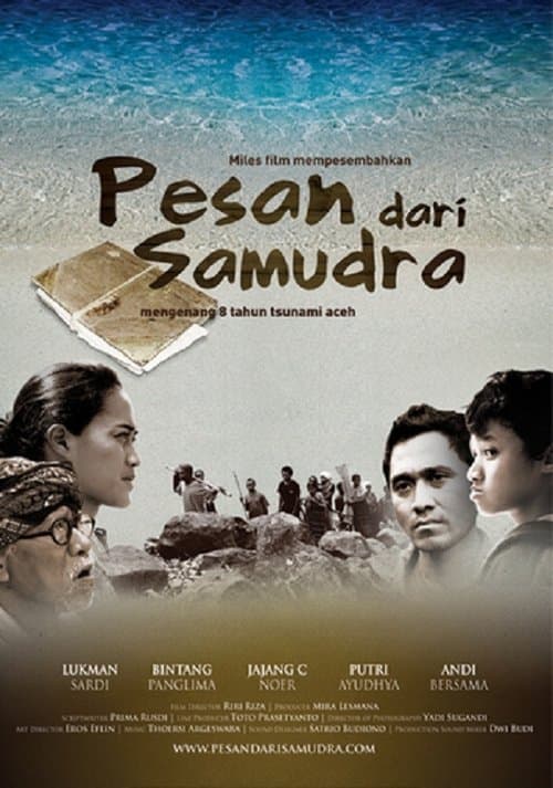 Pesan Dari Samudraのポスター