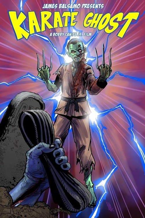 Karate Ghostのポスター