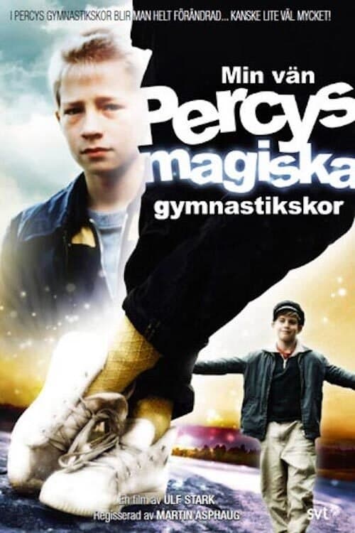 Min vän Percys magiska gymnastikskorのポスター