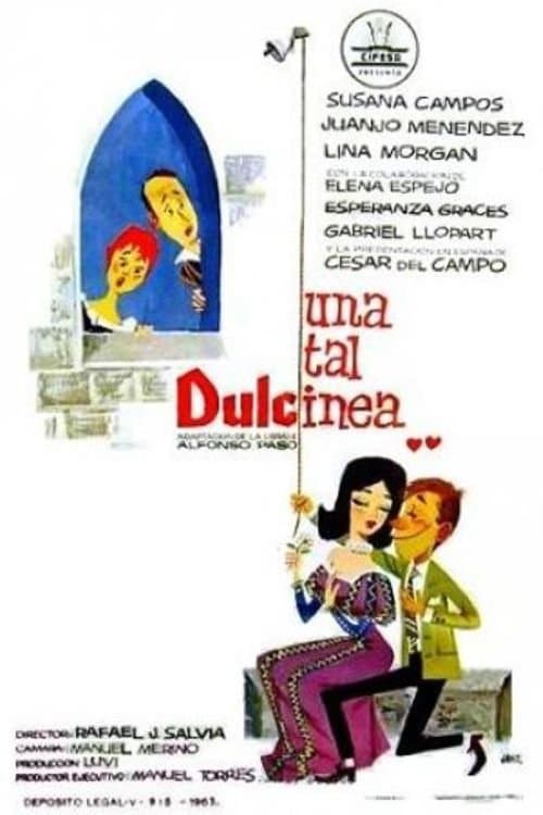 Una tal Dulcineaのポスター