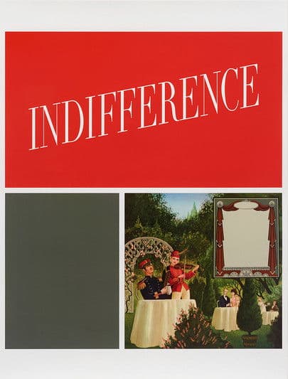 Indifferenceのポスター