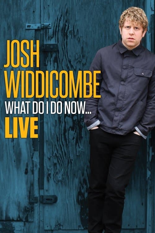 Josh Widdicombe: What Do I Do Now...のポスター
