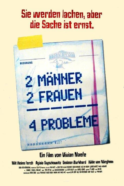 2 Männer, 2 Frauen - 4 Probleme!?のポスター