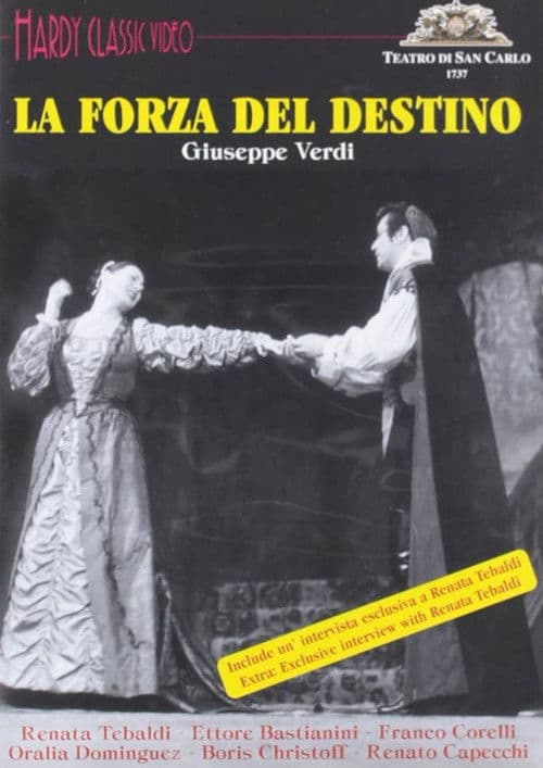 La forza del destinoのポスター