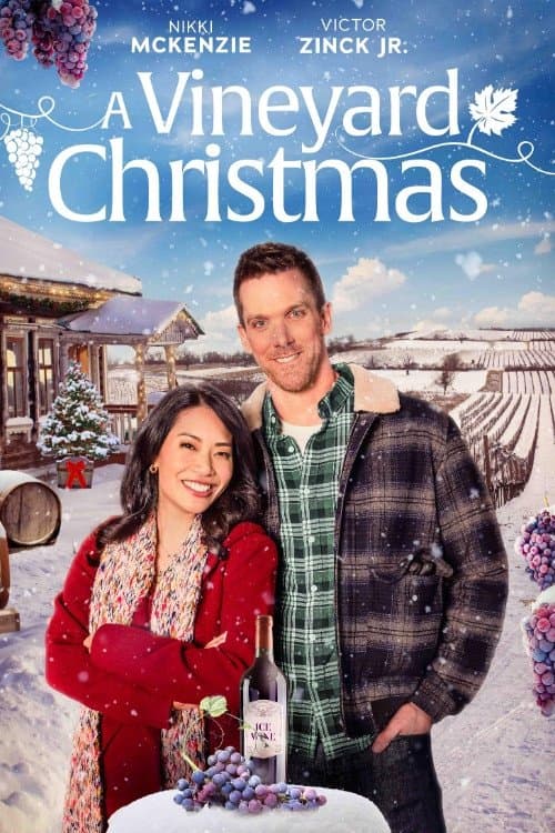 A Vineyard Christmasのポスター