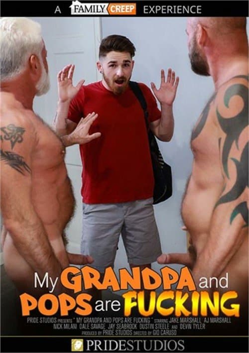 My Grandpa and Pops Are Fuckingのポスター
