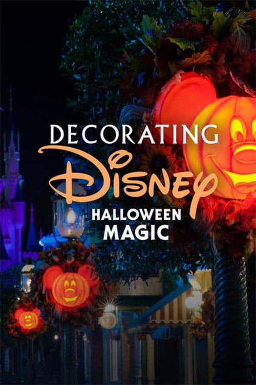 Decorating Disney: Halloween Magicのポスター