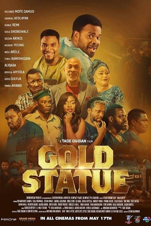 Gold Statueのポスター