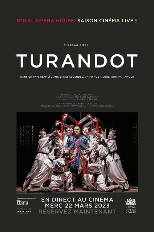 Royal Opera House: Turandotのポスター