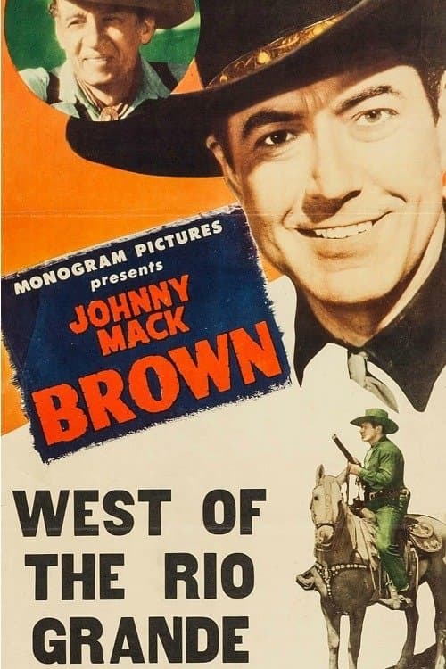 West of the Rio Grandeのポスター