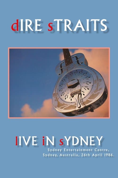 Dire Straits: Thank You Australia and New Zealandのポスター