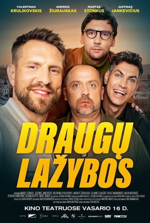 Draugų lažybosのポスター