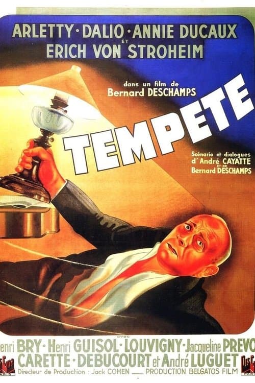 Tempêteのポスター