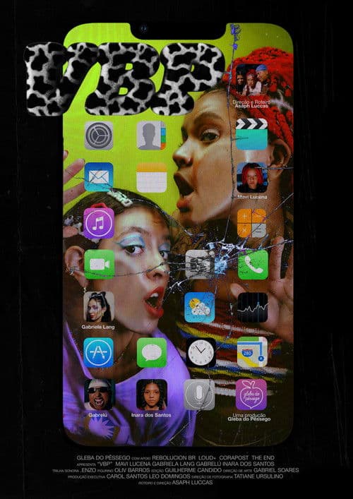 VBP (Vacas Brancas Preguiçosas)のポスター