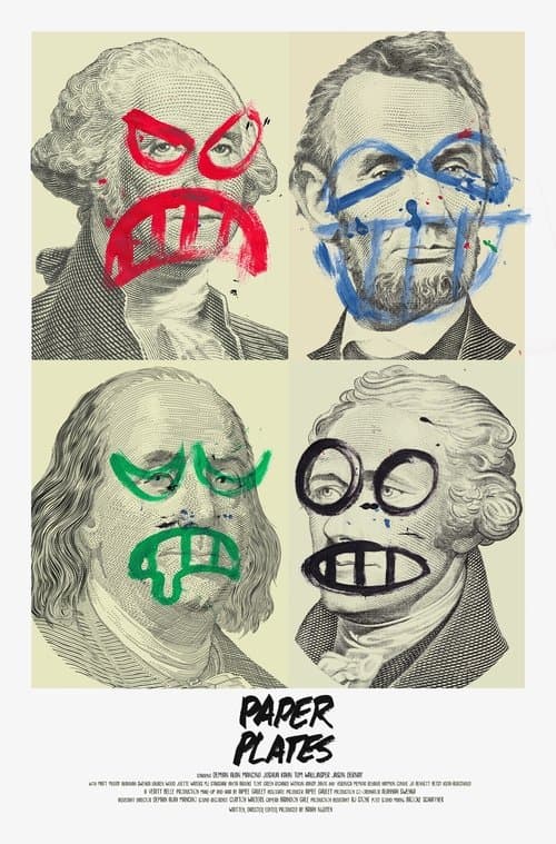 PAPER PLATESのポスター