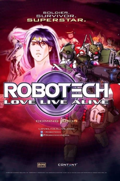 Robotech: Love Live Aliveのポスター