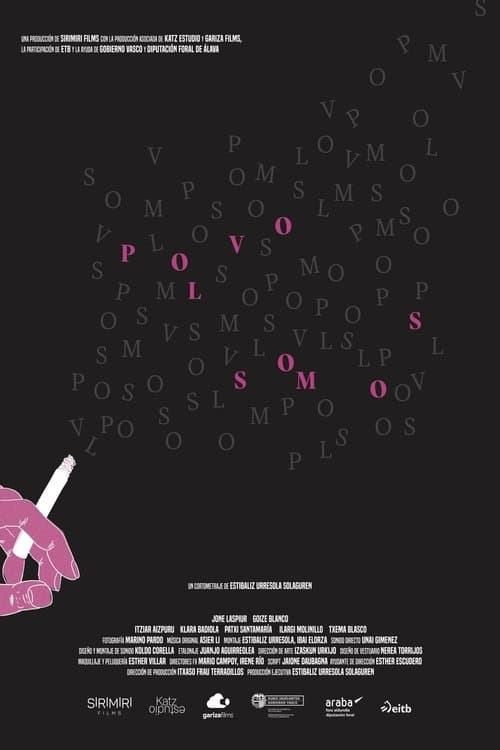 Polvo somosのポスター