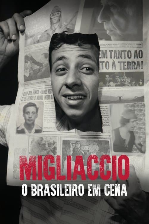 Migliaccio: O Brasileiro em Cenaのポスター
