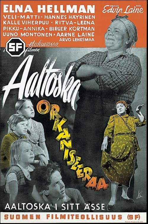 Aaltoska orkaniseeraaのポスター