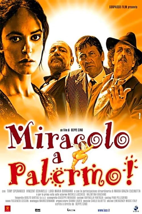 Miracolo a Palermo!のポスター
