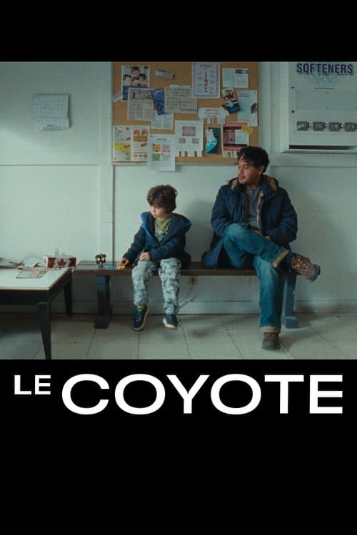 Le coyoteのポスター
