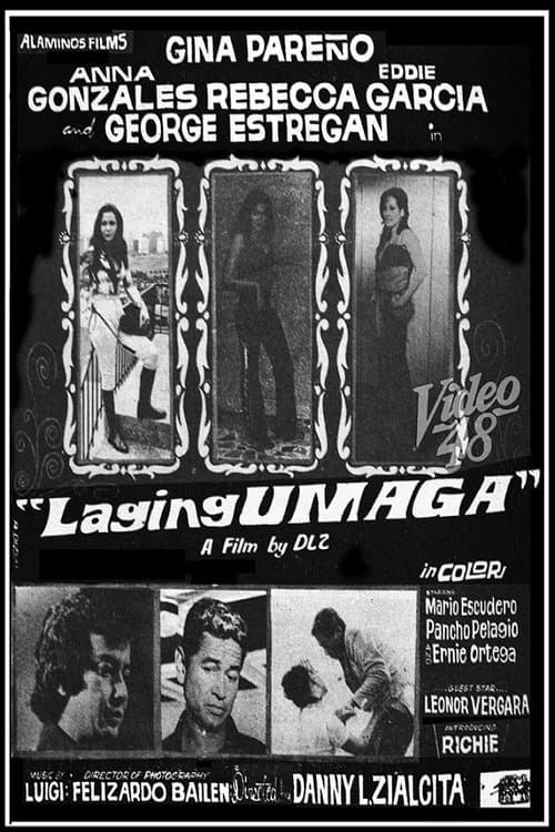 Laging Umagaのポスター
