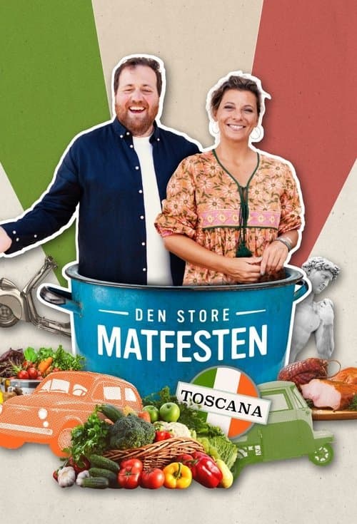 Den store matfesten - Toscanaのポスター