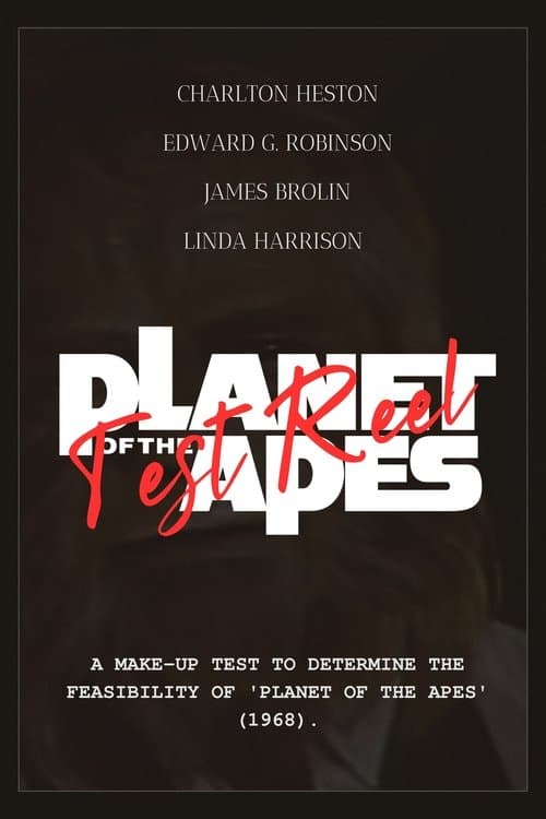 Planet of the Apes Test Reelのポスター