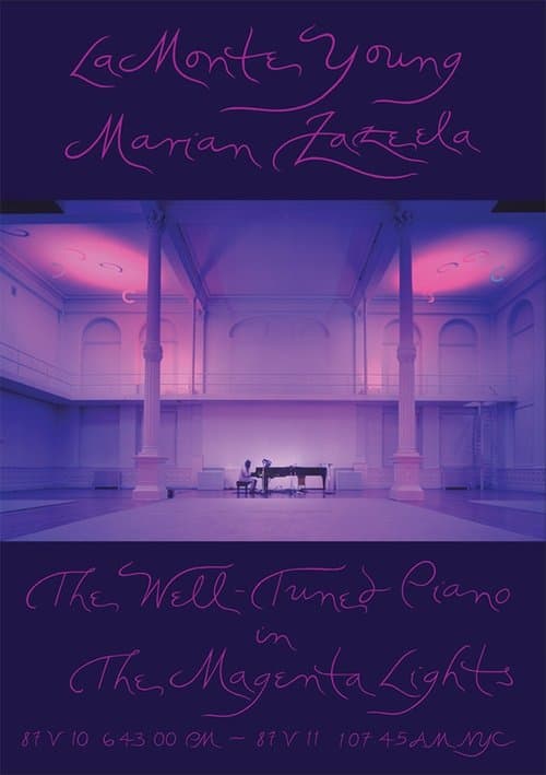 The Well-Tuned Piano in the Magenta Lightsのポスター