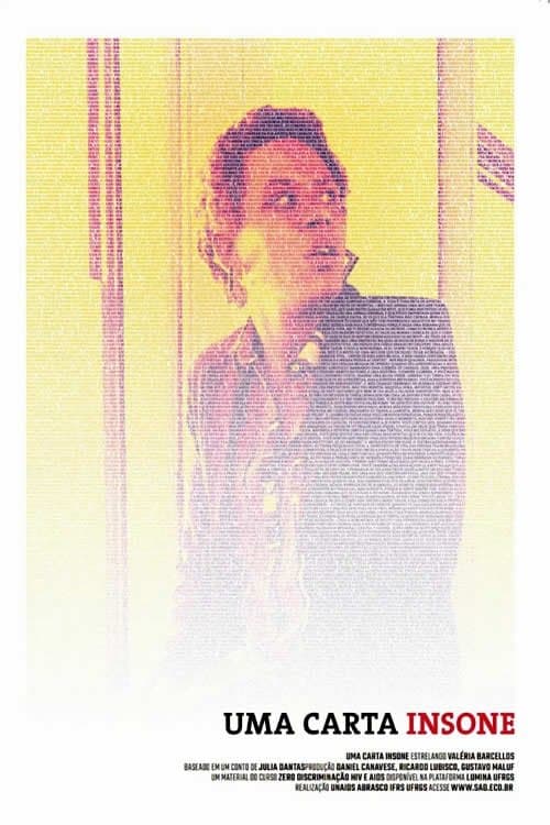 Uma Carta Insoneのポスター