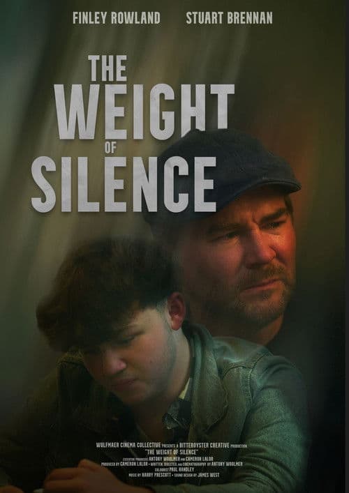 The weight of silenceのポスター