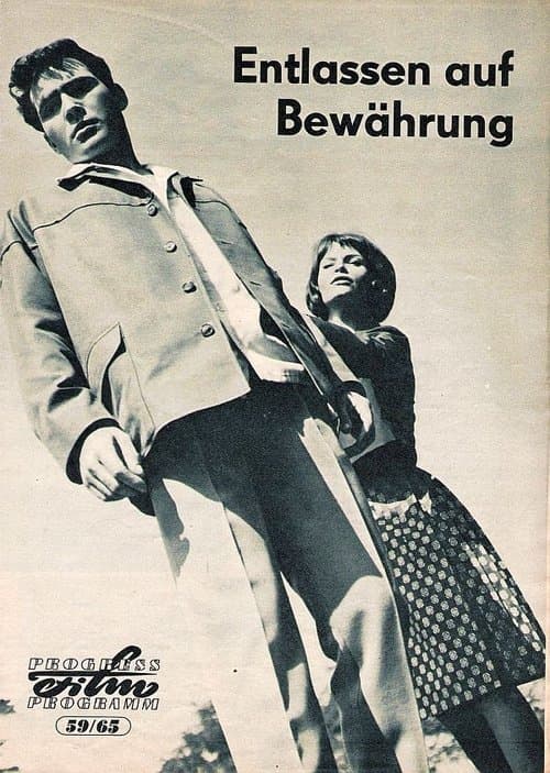 Entlassen auf Bewährungのポスター