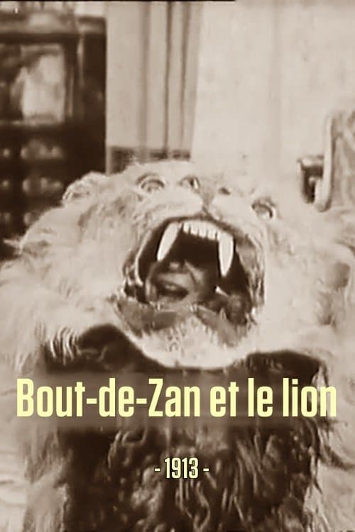 Bout-de-Zan et le lionのポスター