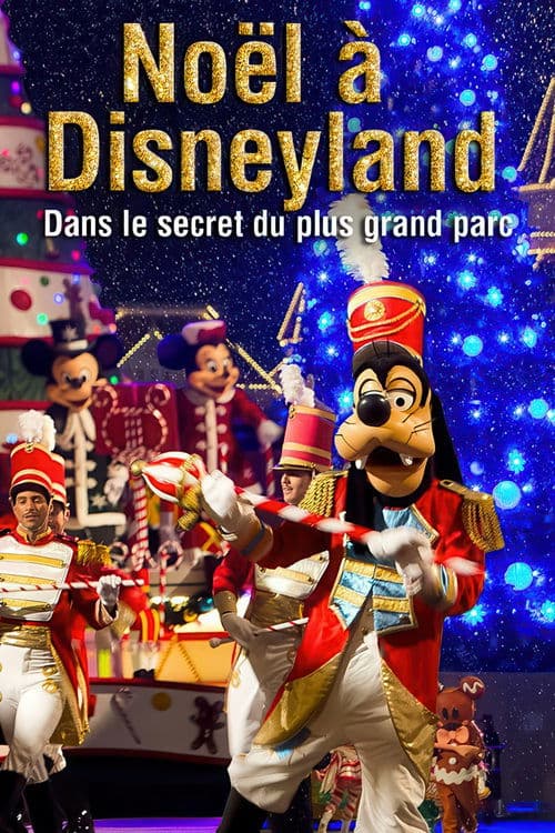 Noël à Disneyland : Dans le secret du plus grand parc d'attraction d'Europeのポスター