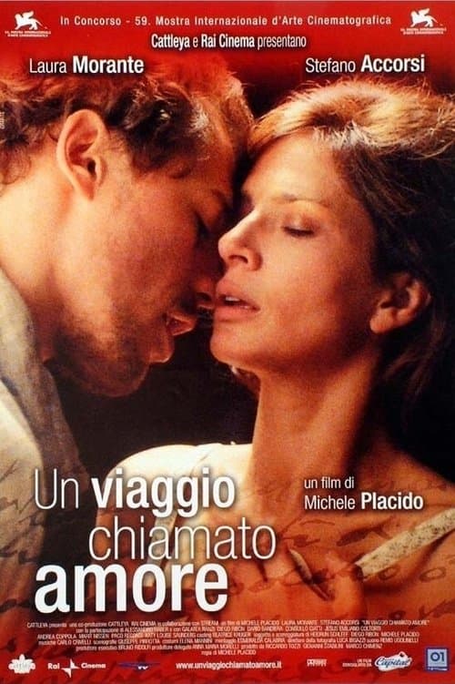 Un viaggio chiamato amoreのポスター