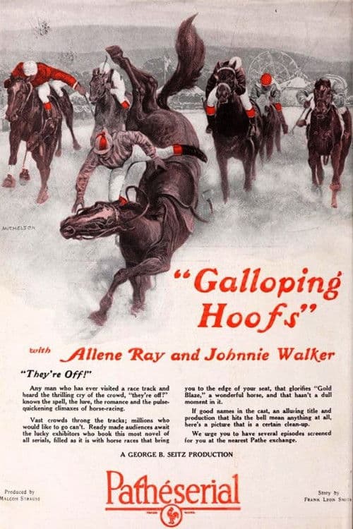 Galloping Hoofsのポスター