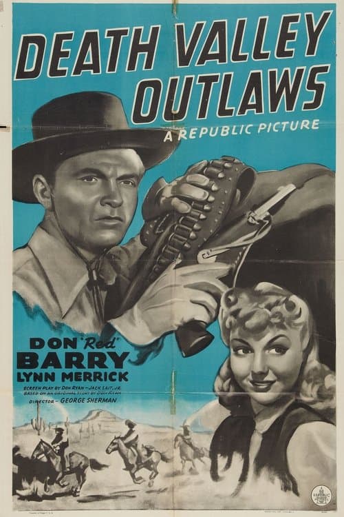 Death Valley Outlawsのポスター