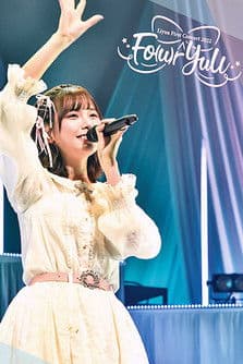 Liyuu First Concert 2022「Fo(u)r YuU」のポスター