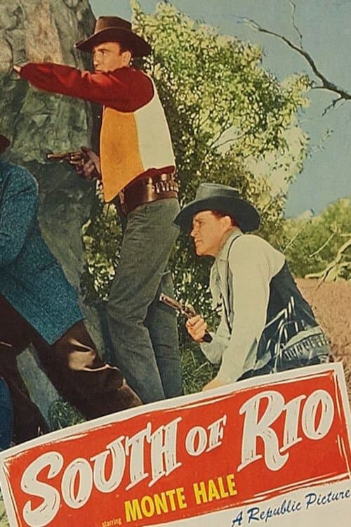 South of Rioのポスター