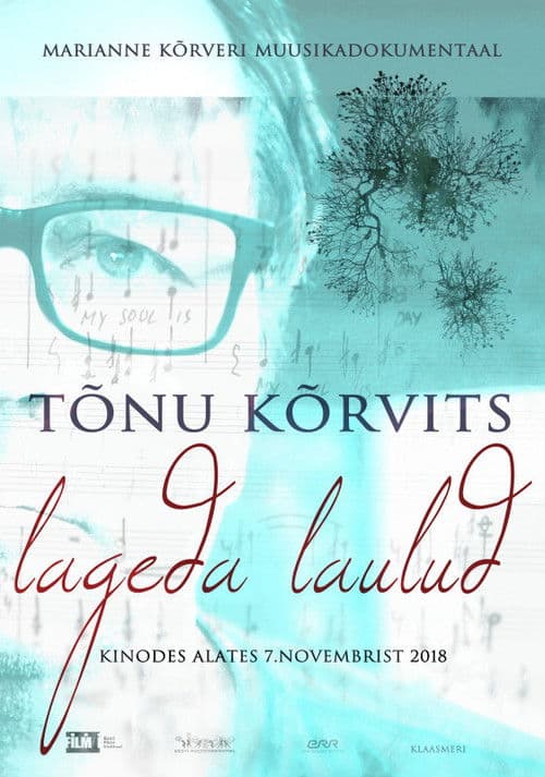 Tõnu Kõrvits. Lageda lauludのポスター