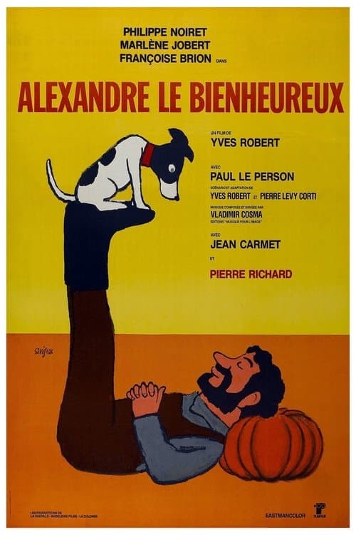 Alexandre le bienheureuxのポスター