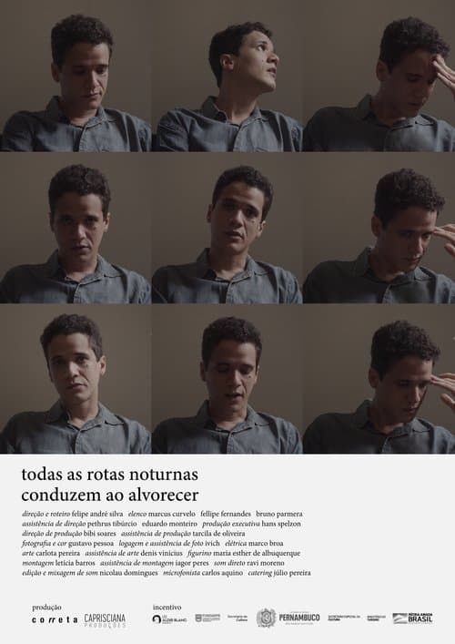 Todas as Rotas Noturnas Conduzem ao Alvorecerのポスター