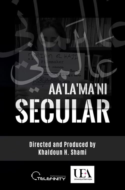 SECULAR | Aa'La'Ma'Niのポスター